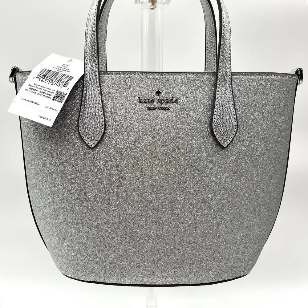KATE SPADE Limited Edition NWT, Glimmer Satchel Lunar Light, $329 Retail